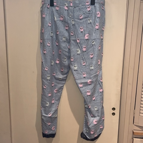 Munki Munki size XL grey Owl Jammie pants only - Picture 7 of 7